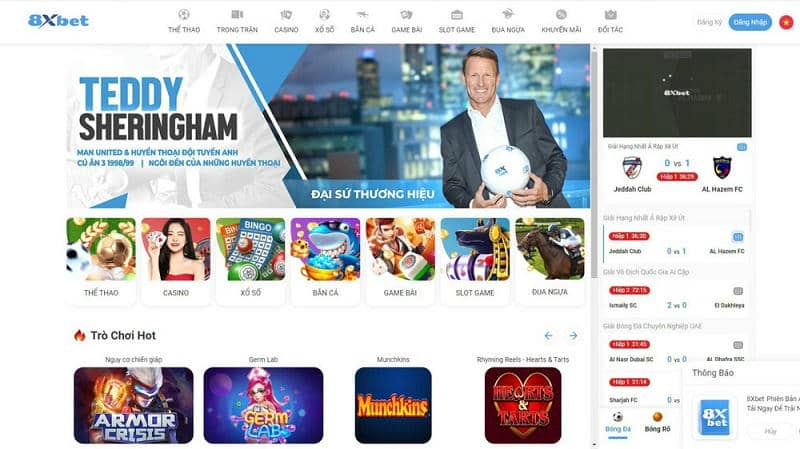 Tại sao nên chọn 8Xbet?