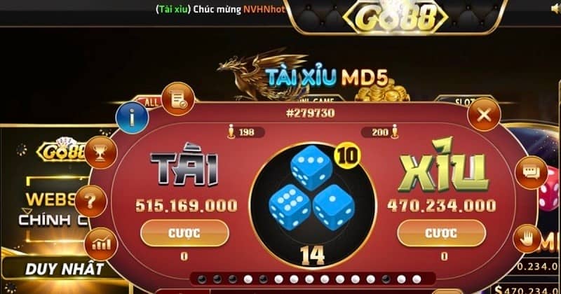 Go88 – App tài xỉu đổi thưởng hàng đầu