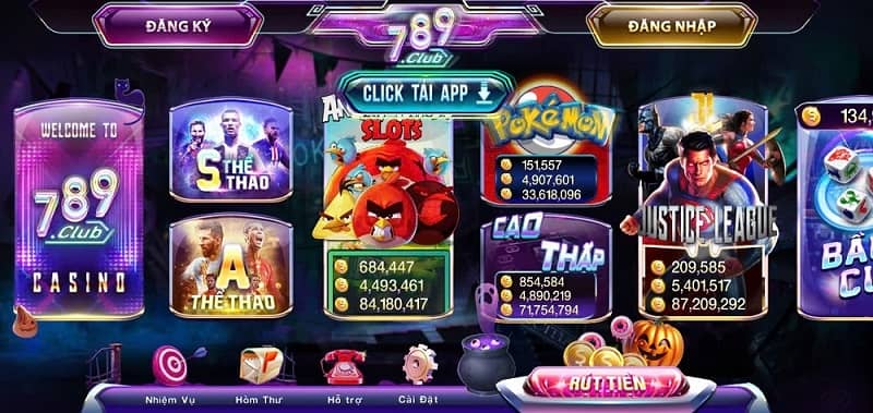 789 Club – App tài xỉu uy tín, bảo mật cao