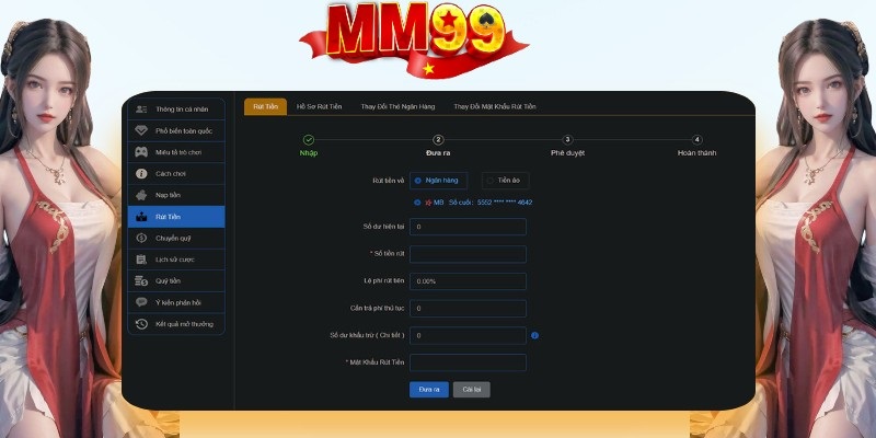 Các Vấn Đề Thường Gặp Khi Rút Tiền MM99